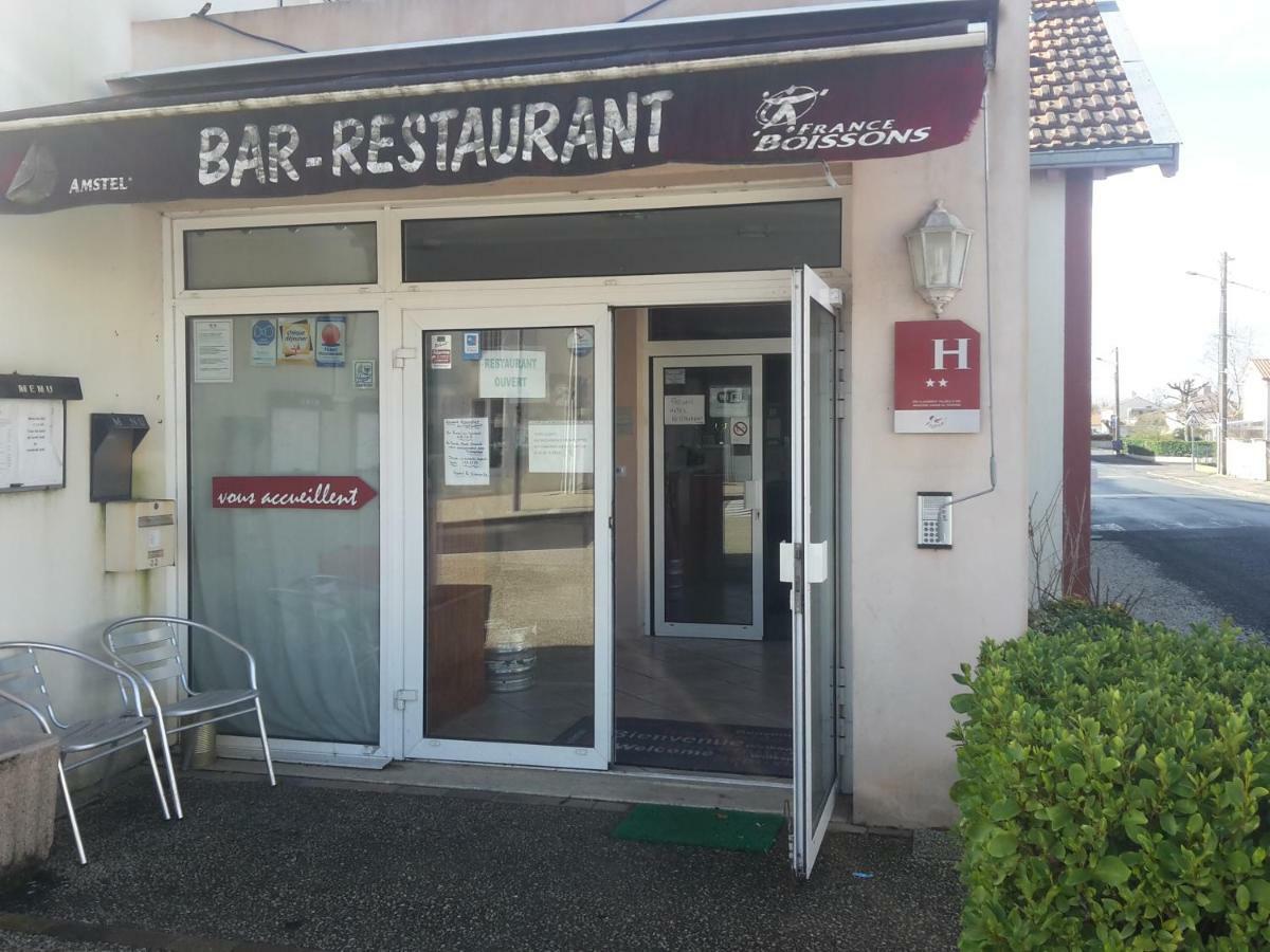 Hotel Restaurant Le Chalet Cabariot Exterior photo